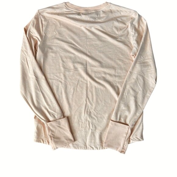 Athleta Girl Uptempo Top Pink XL 14 Sweatshirt Long Sleeve NWT NEW - Picture 10 of 10